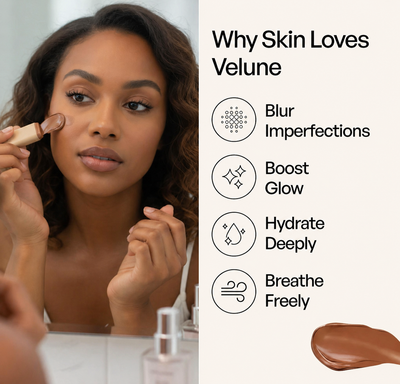 Velune™ Serum Boosted Skin Tint — Lightweight, Natural Coverage